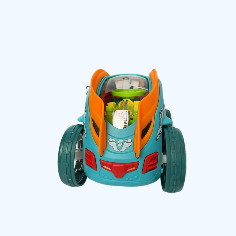 Camion Benne Automatique Jouet - LED & Son