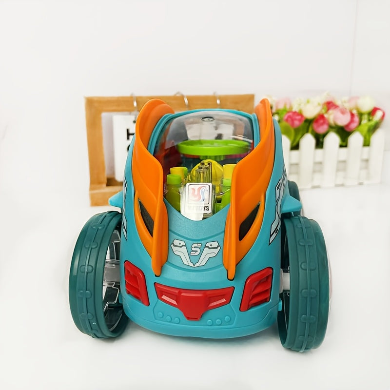 Camion Benne Automatique Jouet - LED & Son