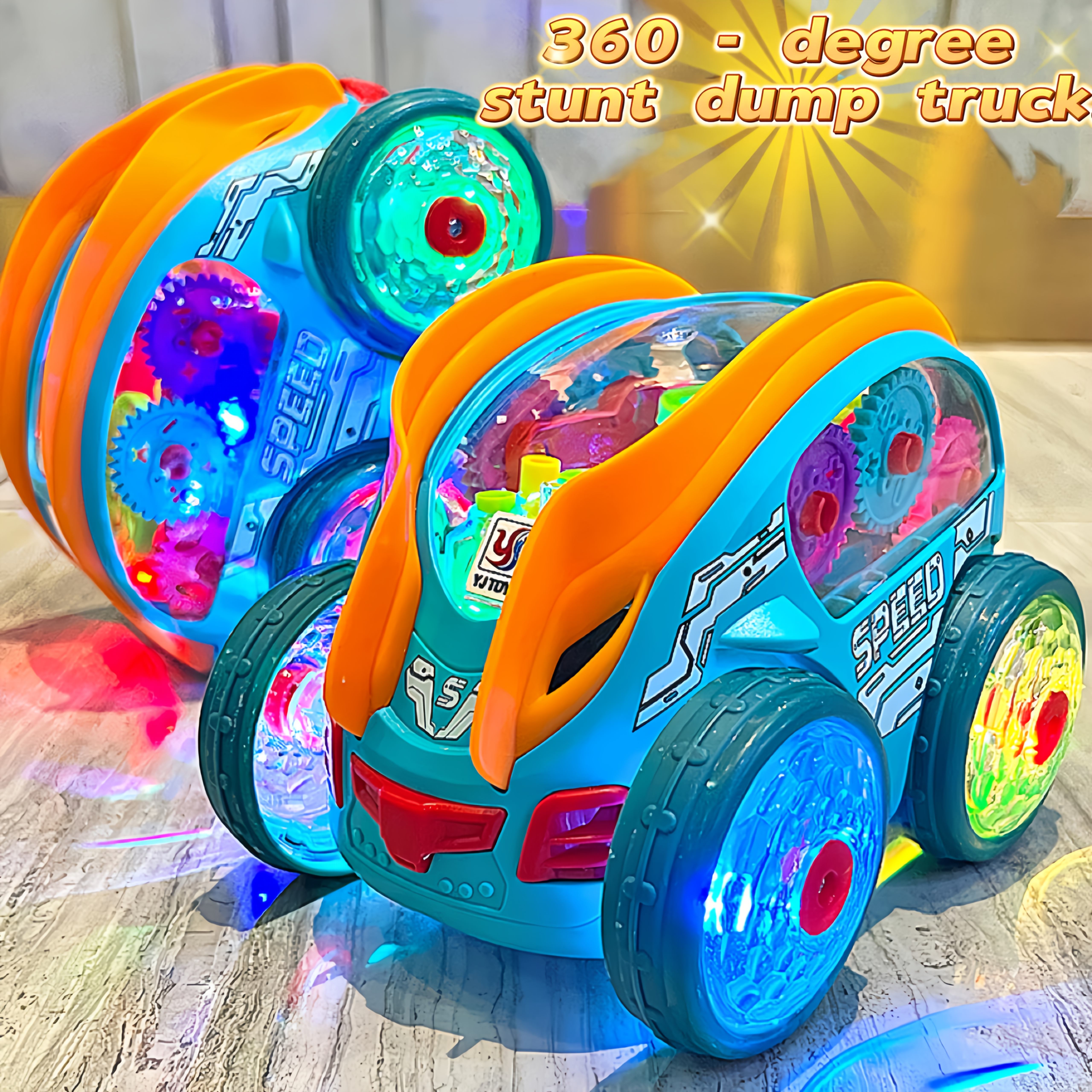 Camion Benne Automatique Jouet - LED & Son