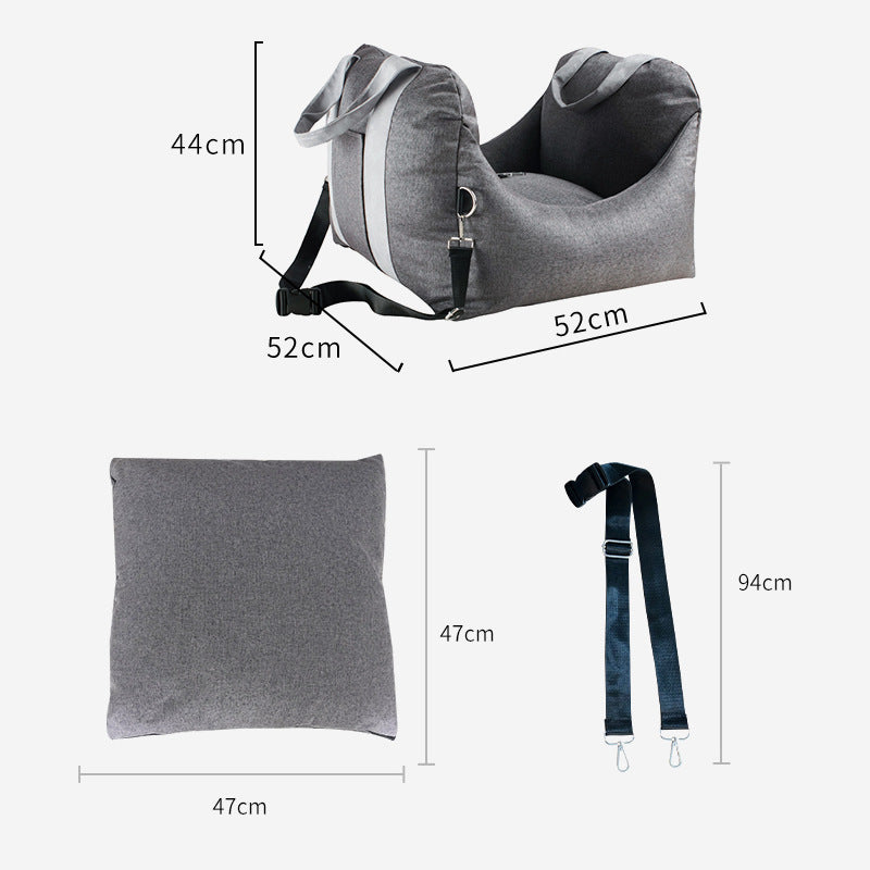Caisse pour Animaux de Compagnie Premium pour Toutes les Saisons - CuddleHaven™