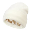 Bonnet d'Hiver avec Doublure en Soie - Noor