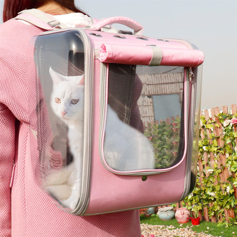 Transporteur pour animaux de compagnie – Pour des voyages confortables avec votre animal