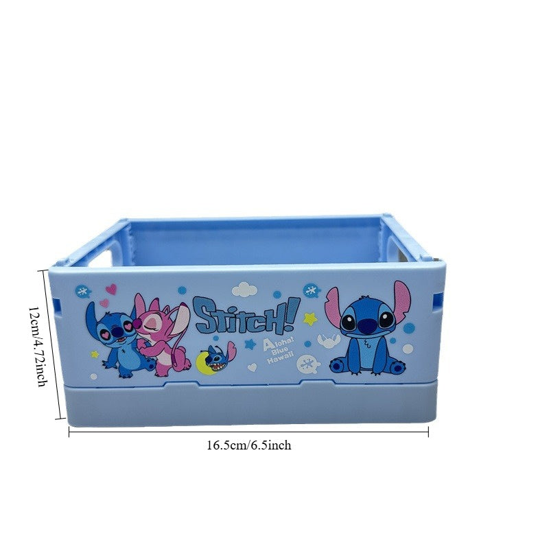 Boîte de Rangement Stitch – Solution Pratique et Mignonne pour l'Organisation