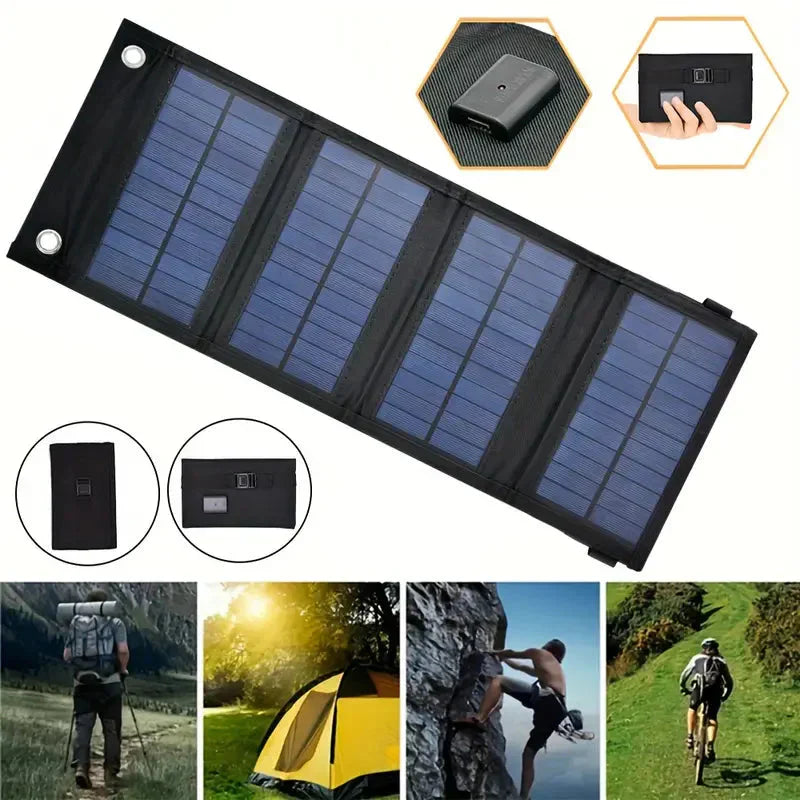 Batterie Solaire Pliable - SolarMate