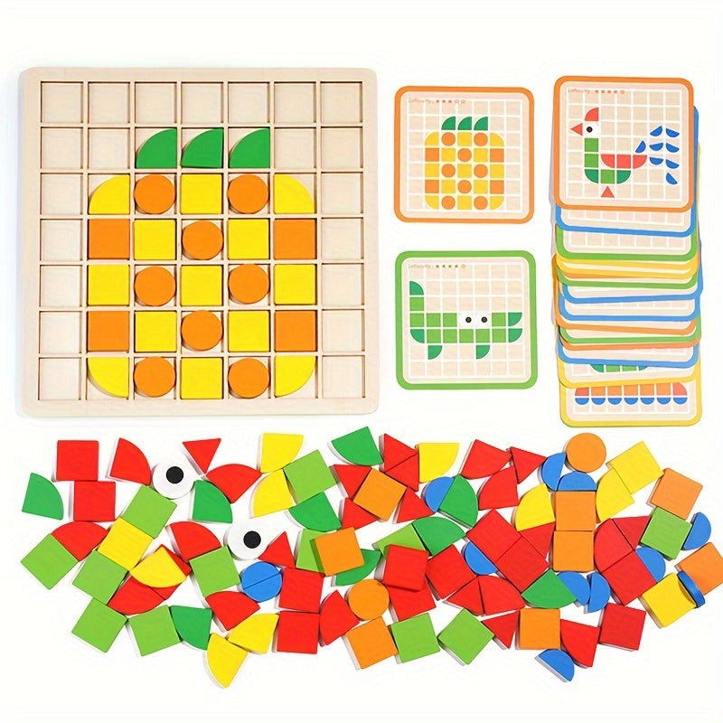 Aventure de Puzzle Créative - Jouet Éducatif pour Enfants