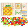 Aventure de Puzzle Créative - Jouet Éducatif pour Enfants