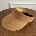 Casquette de Soleil Pliable pour Femmes avec Large Bord – Légère & Protection UV