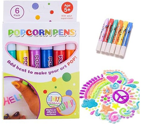 Stylos de couleur 3D magiques - 3D PuffMaster