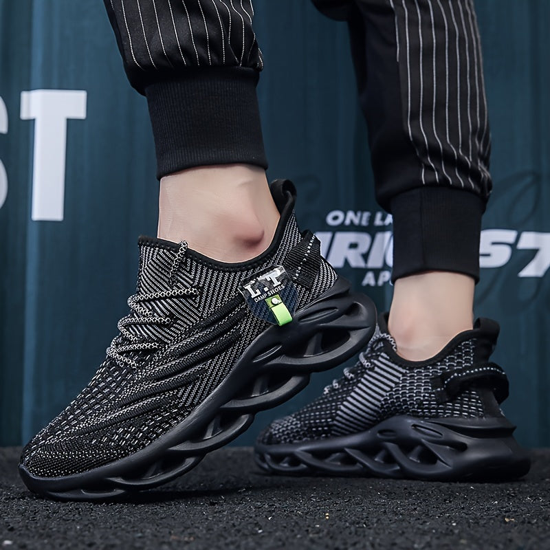 Chaussures de Performance EliteStride | Chaussures à lacets amortissantes et respirantes pour le jogging et la marche avec une adhérence antidérapante