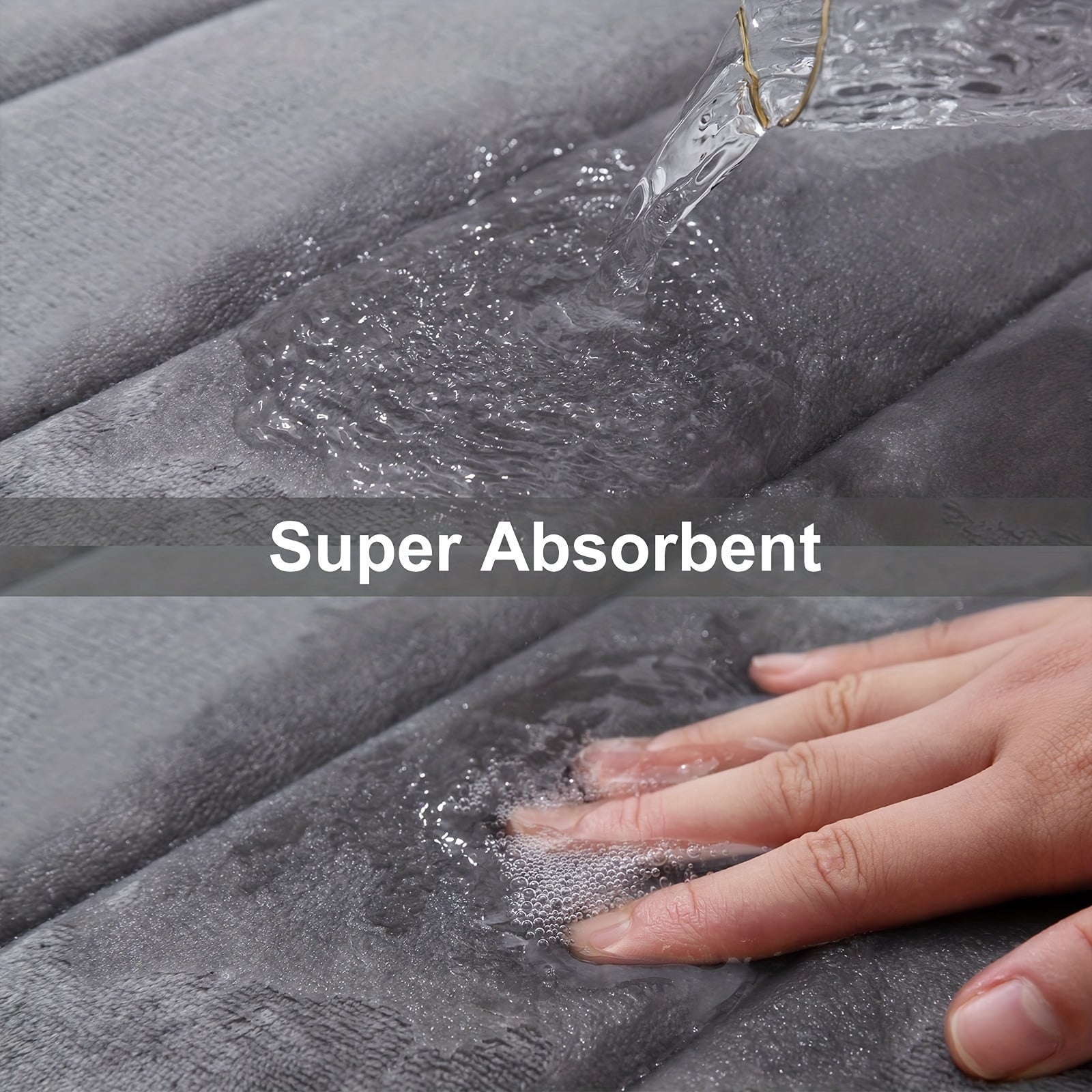 Tapis de bain antidérapant Luxe - Livia