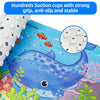 Tapis de Bain Antidérapant Extra Long – Lavable en Machine avec Ventouses