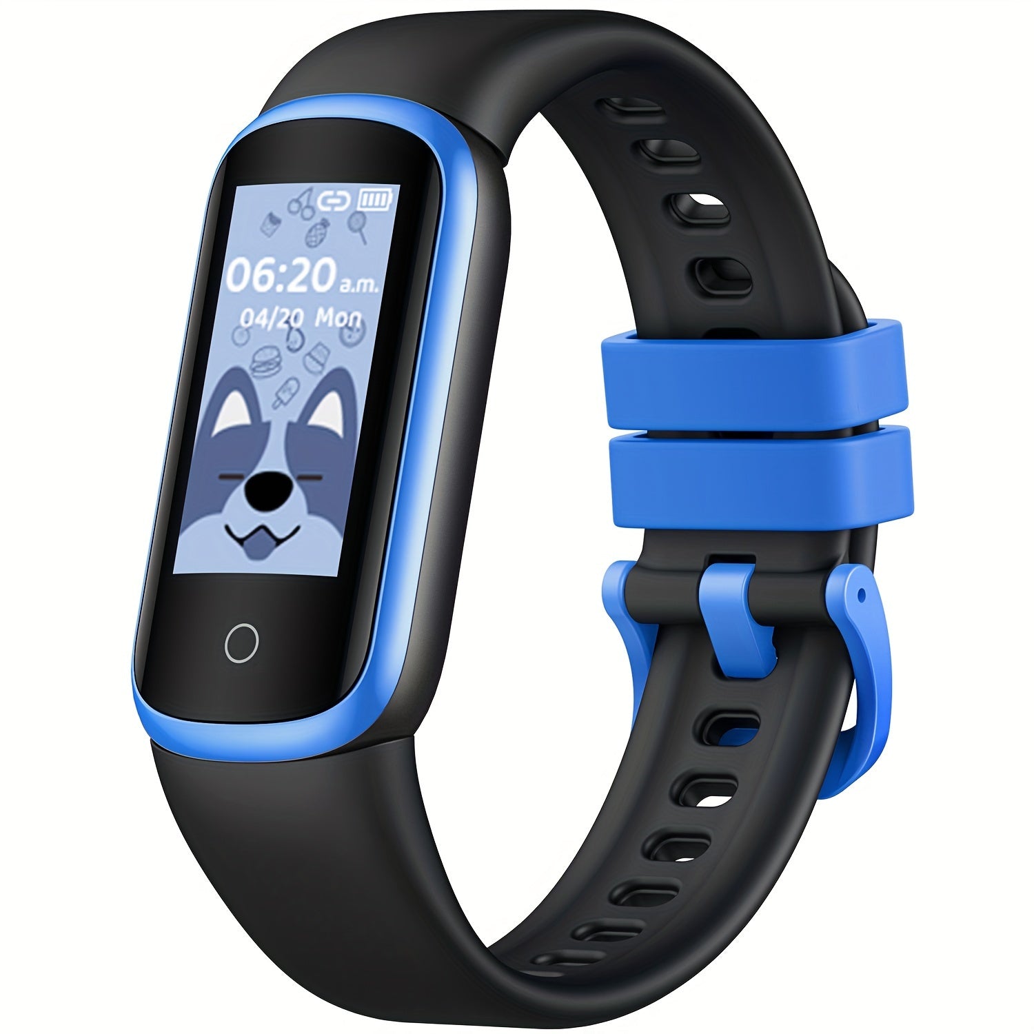 ActiveKid Slim Montre - Pour Enfants avec Compteur de Pas et de Calories