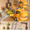 Aventure de Transport de Dinosaures - Pour un Jeu Créatif Amusant