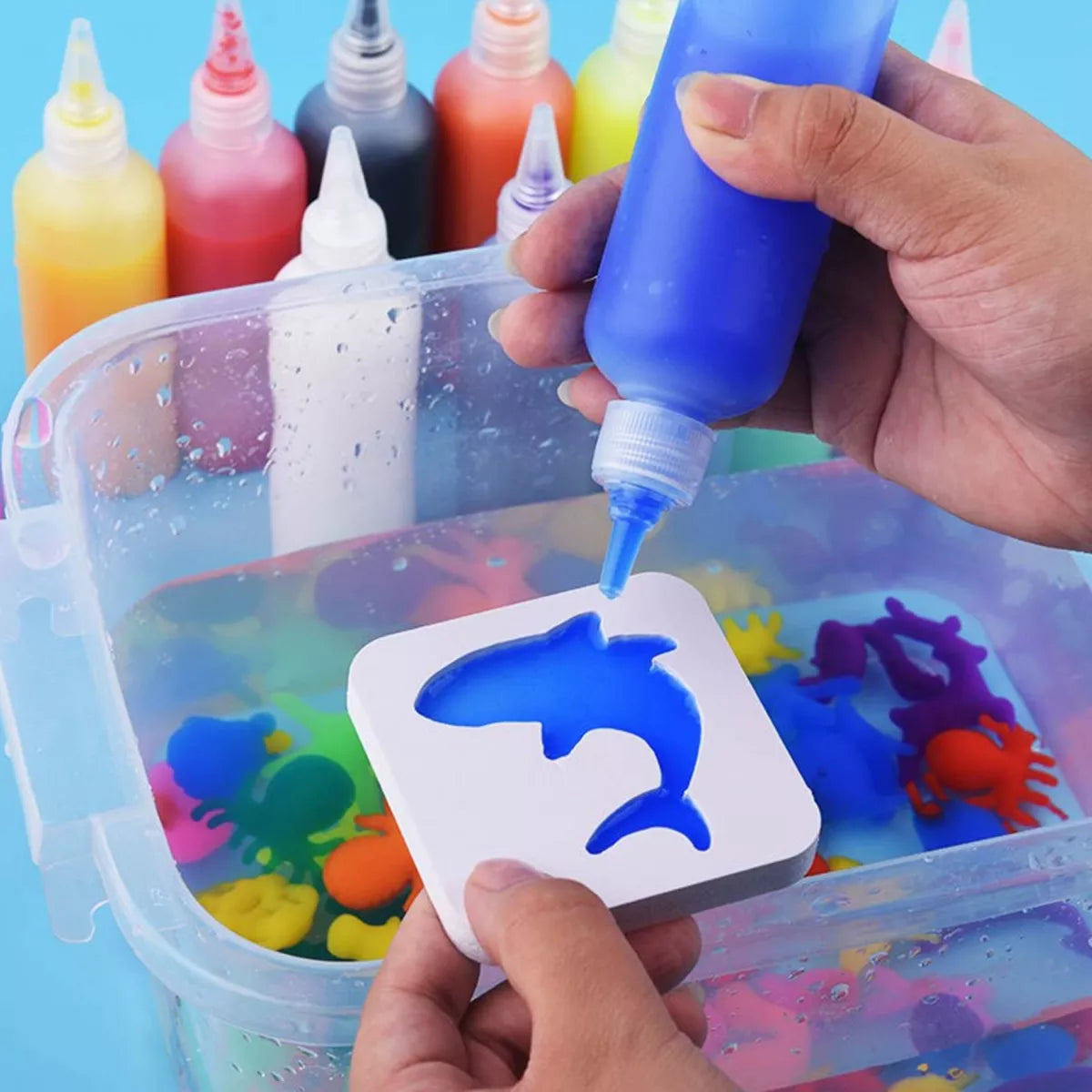 AquaGel™ - Kit Créatif du Monde Marin