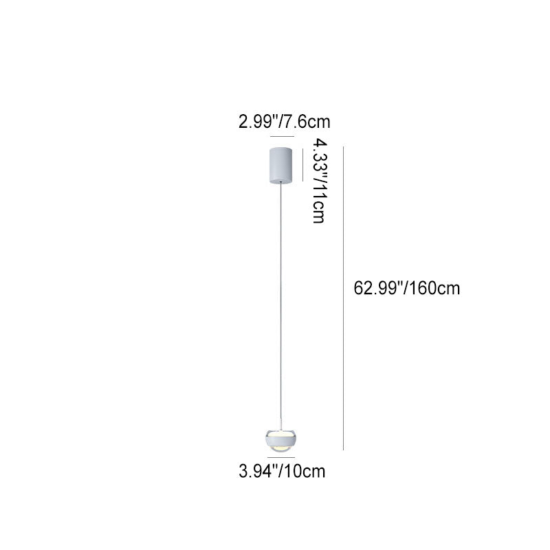 Simplicité Applique LED en Forme de Demi-Cercle – Design Minimaliste Moderne pour Espaces Élégants