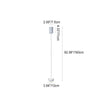 Simplicité Applique LED en Forme de Demi-Cercle – Design Minimaliste Moderne pour Espaces Élégants