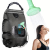 SunnyFlow Sac de Douche Solaire – Pratique, Étanche et Avec Thermomètre
