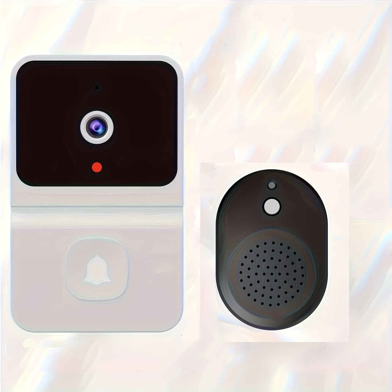 VisioBell Sonnette Intelligente - Sécurité et Confort avec Vidéo HD et Communication Bidirectionnelle