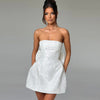 Diandra | Robe Mini Sans Manches
