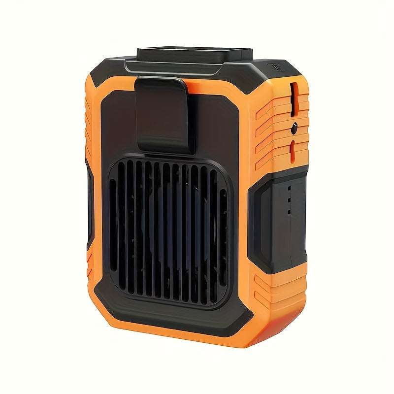 Ventilateur de taille rechargeable USB – Portable avec trois réglages de vitesse