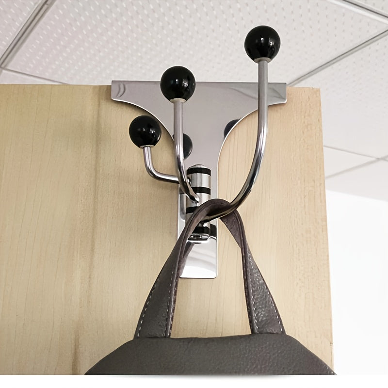 SlimHanger Crochet de Porte Métallique – Organiser de Manière Pratique et Élégante