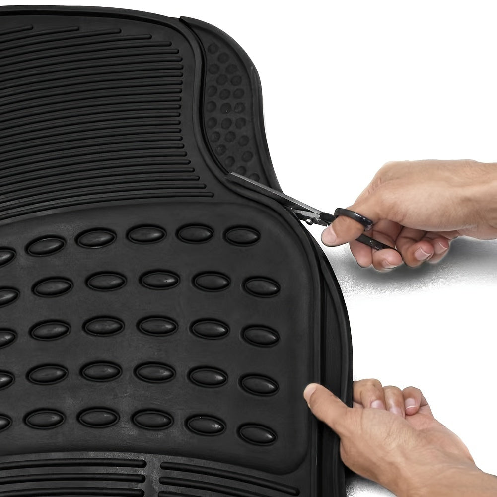 Tapis de Sol Robustes pour Voitures – Durables et Adaptés à Toutes les Saisons