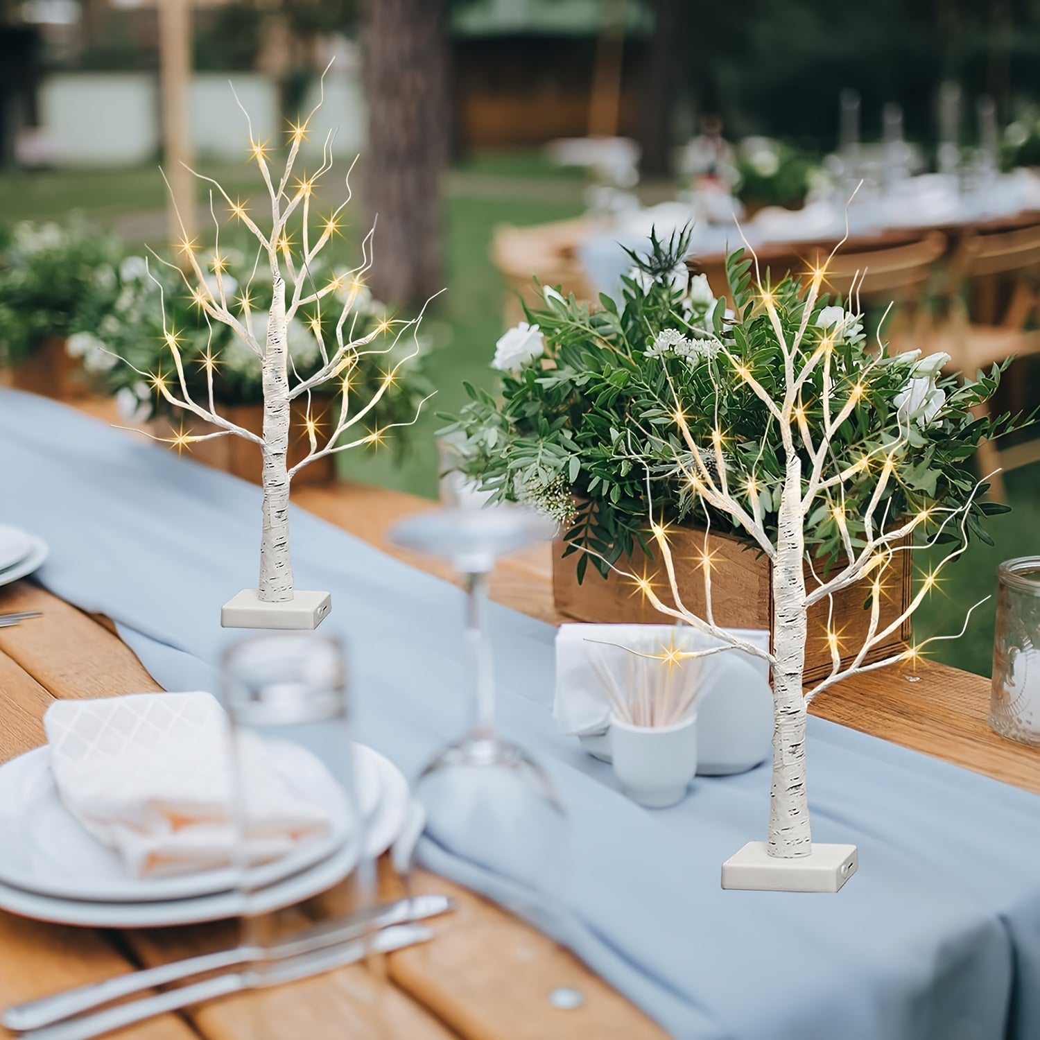 Arbre Décoratif Éclairé avec LED – Créateur d'Ambiance Magique pour la Maison ou les Fêtes
