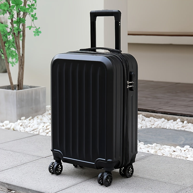 Valise de Voyage Élégante avec 4 Roues – Compacte et Solide pour des Aventures Mondiales