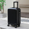 Valise de Voyage Élégante avec 4 Roues – Compacte et Solide pour des Aventures Mondiales
