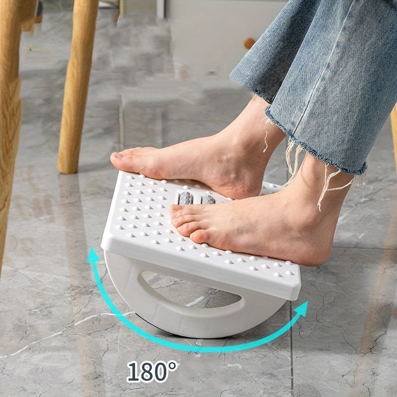 Support de Pieds FlexFit pour Bureau – Confort et Posture Équilibrée