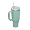 Tasse isolante avec poignée et paille - ChillMate