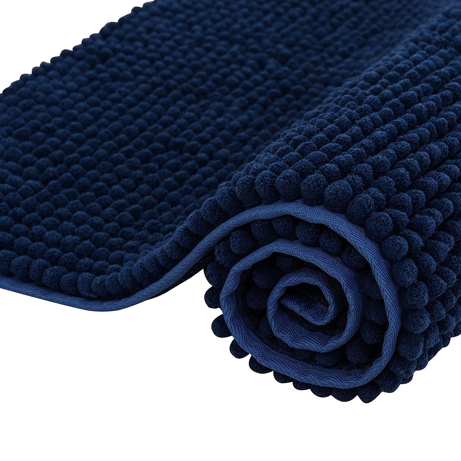 Tapis de Bain en Chenille Ultra-Doux – Parfait pour la Salle de Bain ou l'Entrée