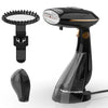 LuxeSteam Elite Steamer à Vêtements Portable | 1500W montée en température rapide, grand réservoir, arrêt automatique pour un retrait des plis sans effort