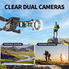 Drone E88 avec Double Caméra – Quadcopter Pliable avec Maintien de Hauteur
