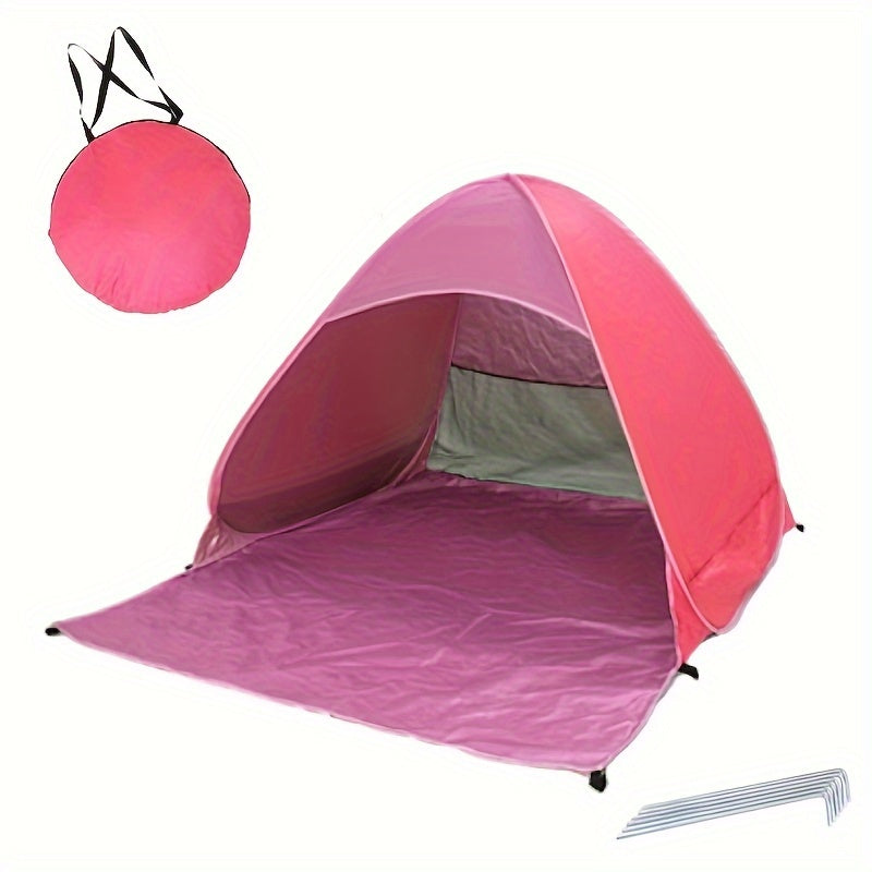 BreezeShield Tente de Plage – Protection et Confort pour Chaque Journée à la Plage