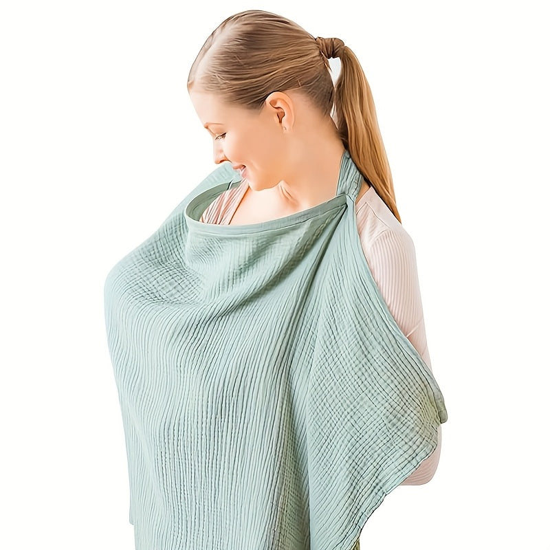BreezeEase Couverture d'Allaitement Extérieure – Légère & Respirante