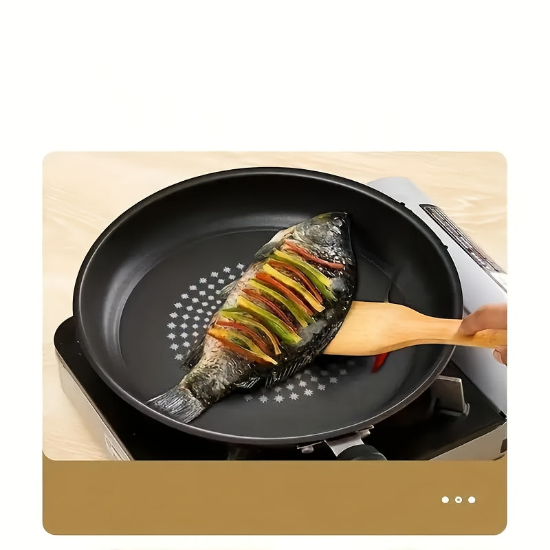 CulinaryElegance Poêle en Fonte Antiadhésive Elite | Poêle légère et lavable au lave-vaisselle pour une cuisson sans effort sur les plaques de cuisson à gaz et à induction