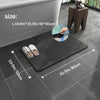 Tapis de Bain Géométrique Luxe - Pour Salles de Bains Élégantes