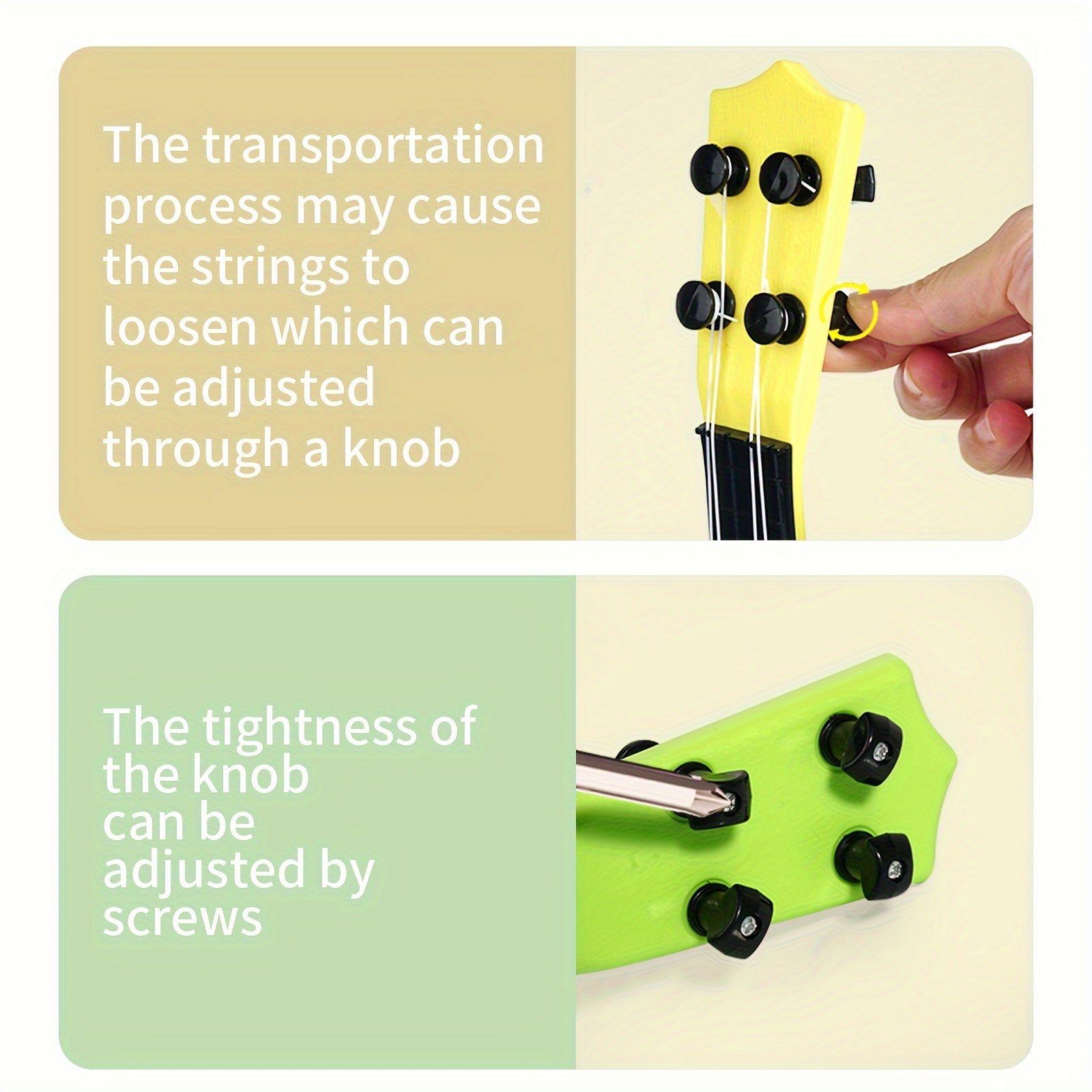 ZooTunes Ukulélé pour Enfants - Pour des Aventures Musicales