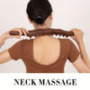 Bâton de Massage en Bois avec 31 Perles – Détente Musculaire Profonde