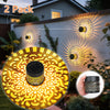 SolarGlow Duo Éclairage de Mur Extérieur – Élégant et Résistant aux Intempéries