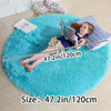 Tapis Rond Fluffy - Clouda