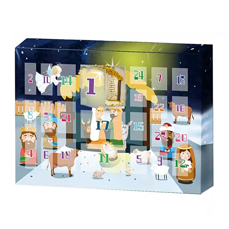 Calendrier de l'Avent Crèche - Pour une expérience de Noël magique