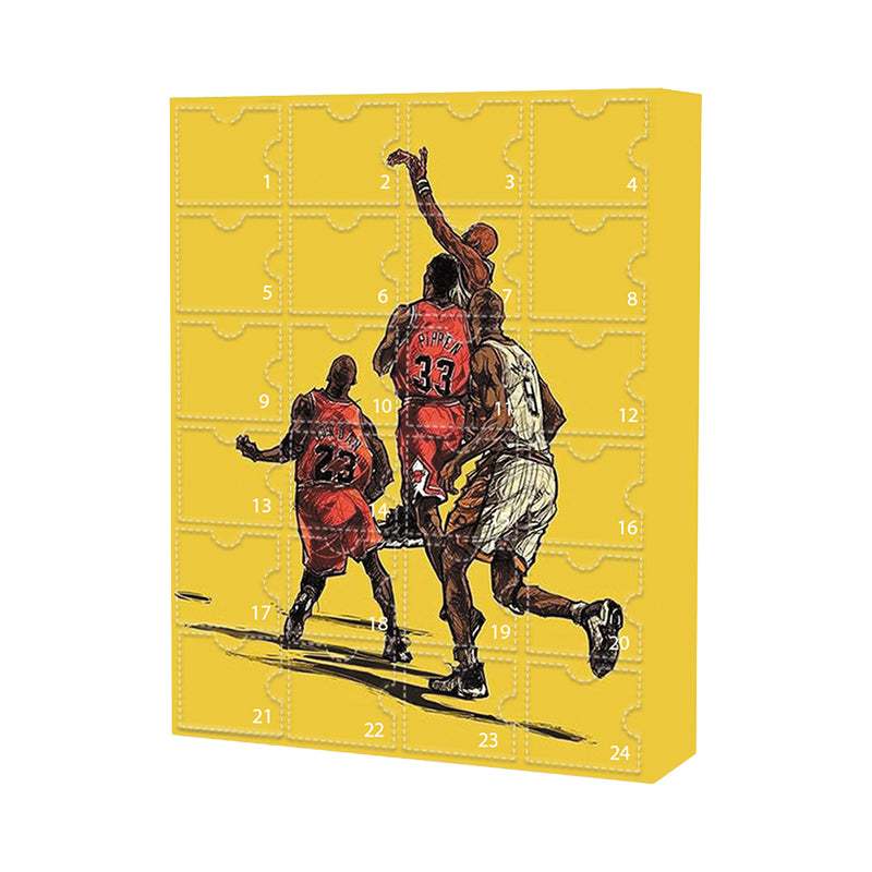 DunkDream Calendrier de l'Avent | Compte à rebours jusqu'à Noël avec la NBA chaque jour