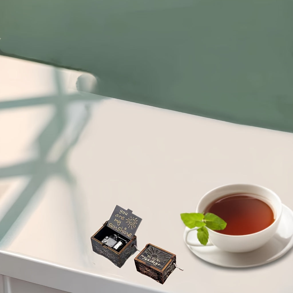 Boîte à musique - "You Are My Sunshine" - Parfaite comme cadeau