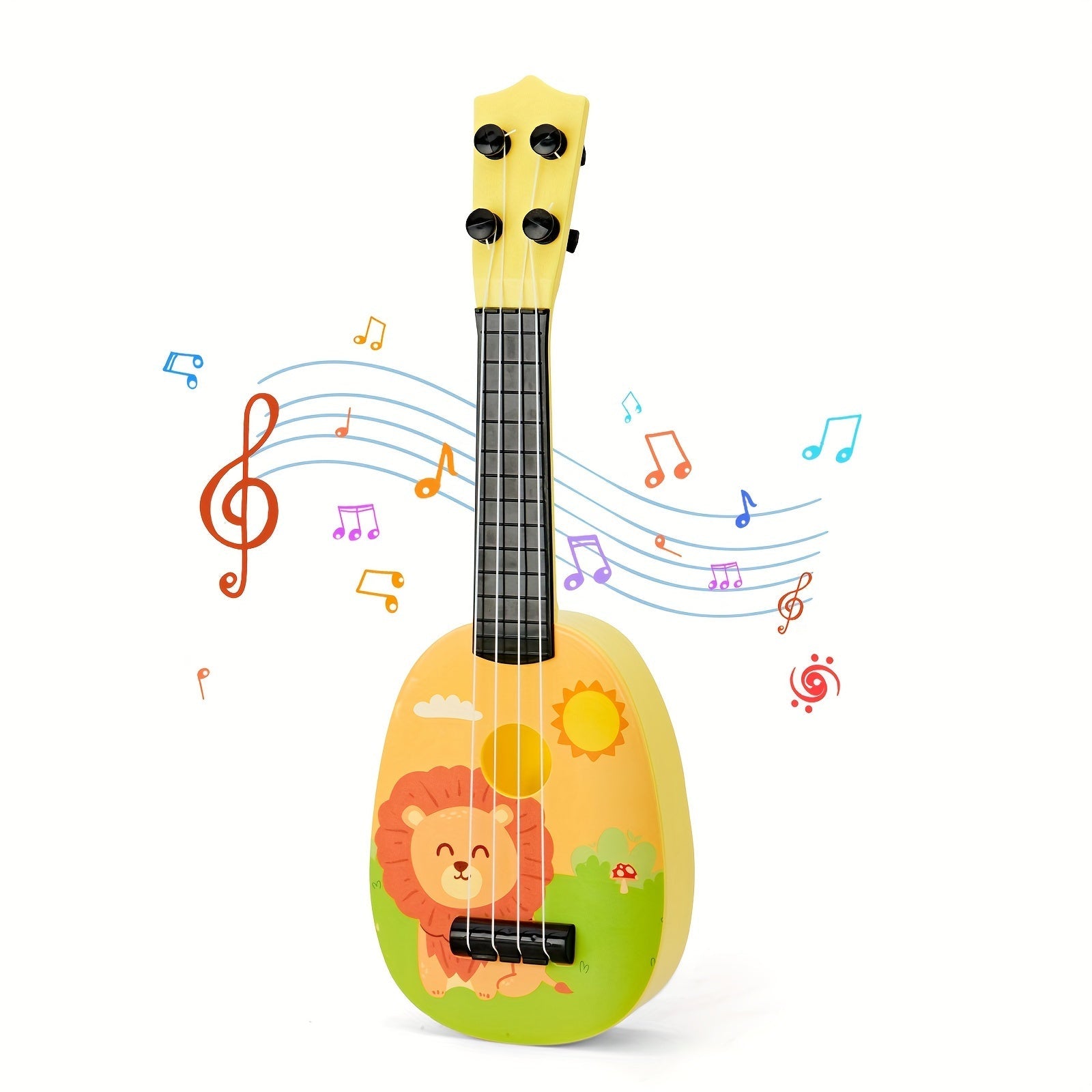 ZooTunes Ukulélé pour Enfants - Pour des Aventures Musicales