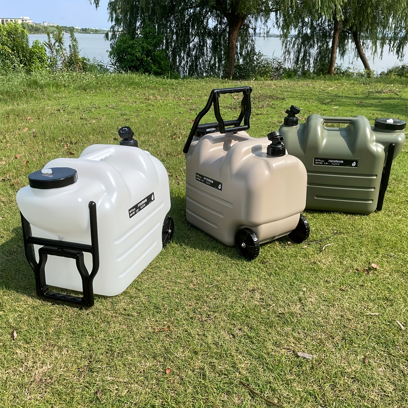 WaterMover Seau à Eau Portable – Grand, Solide et Facile à Déplacer