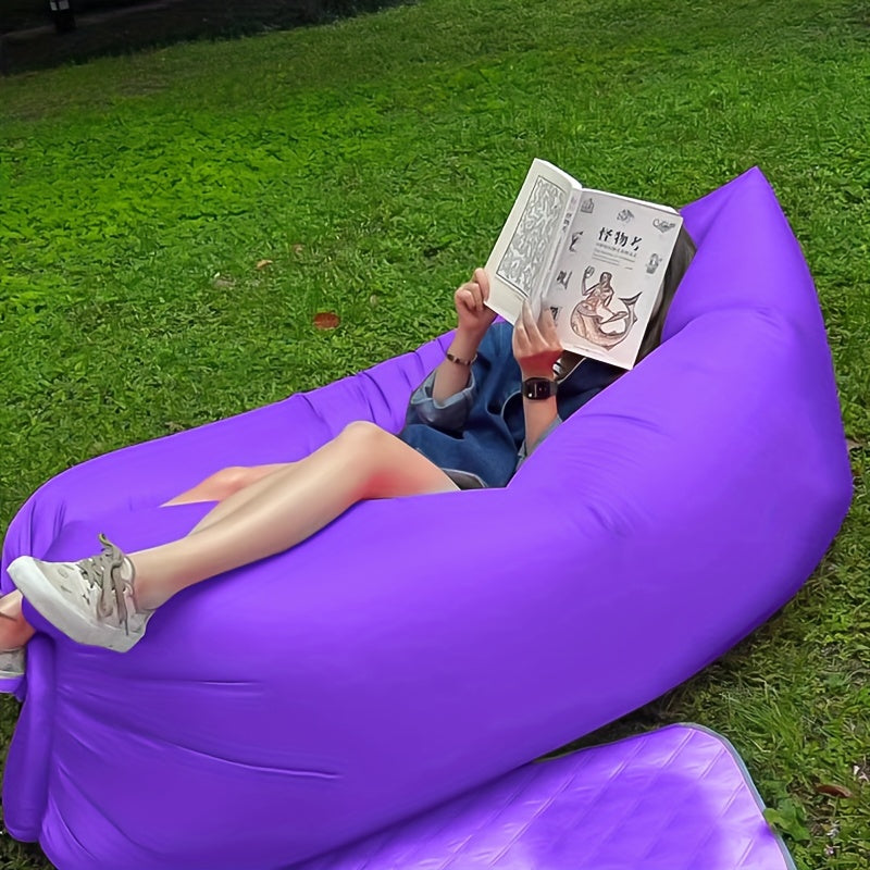 Canapé Gonflable - Léger et Confortable pour le Camping et les Aventures en Plein Air
