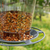 Station de Nourriture pour Oiseaux en Forme de Champignon – Pratique et Décoratif pour Jardins et Espaces Extérieurs