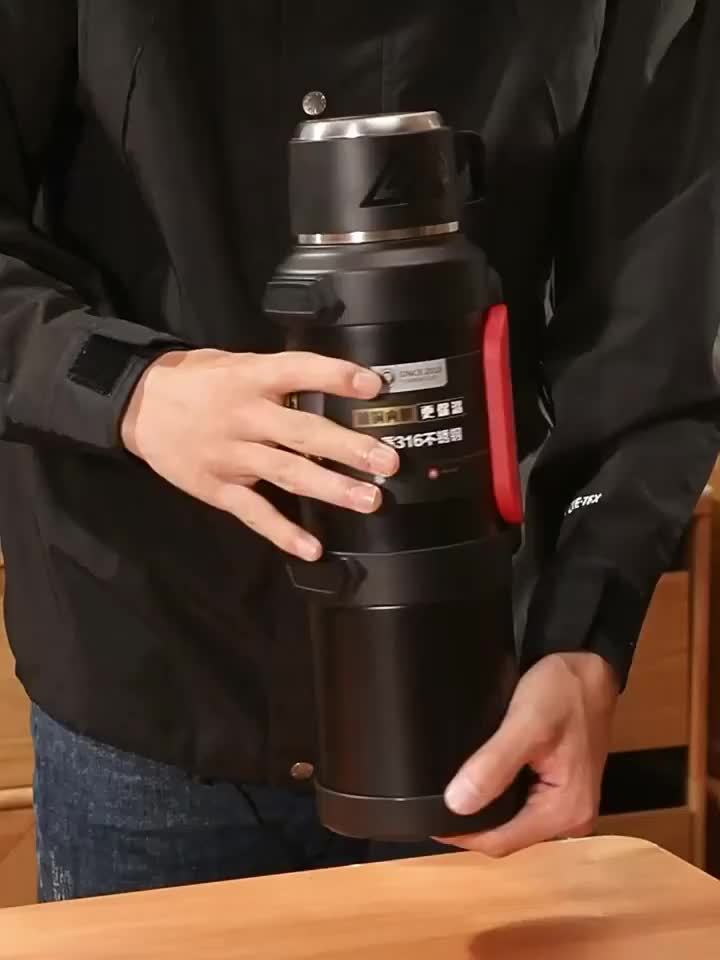 Thermos Isolé Robuste – Durable et Pratique